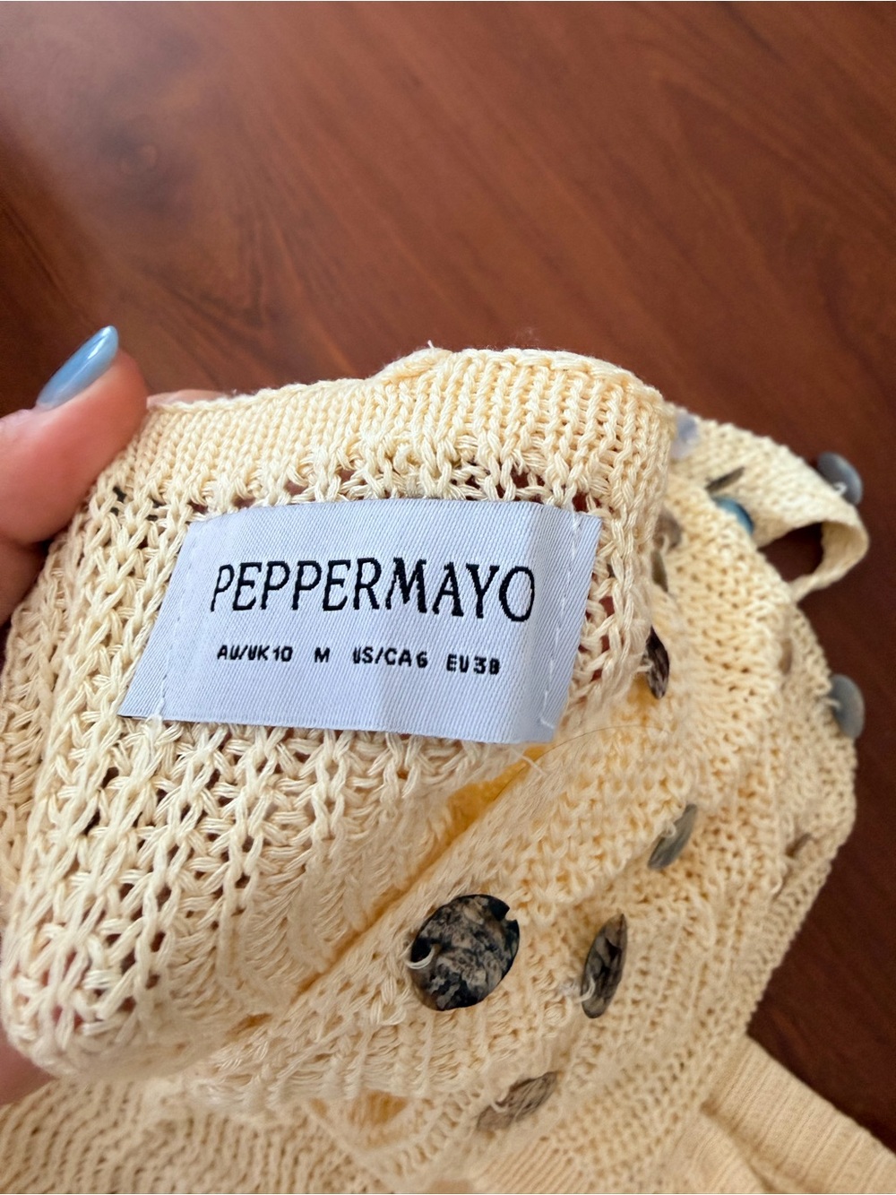 Pepper Mayo yellow sequin set worn ONCE - Picture 4 of 9